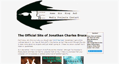 Desktop Screenshot of jonathancharlesbruce.com